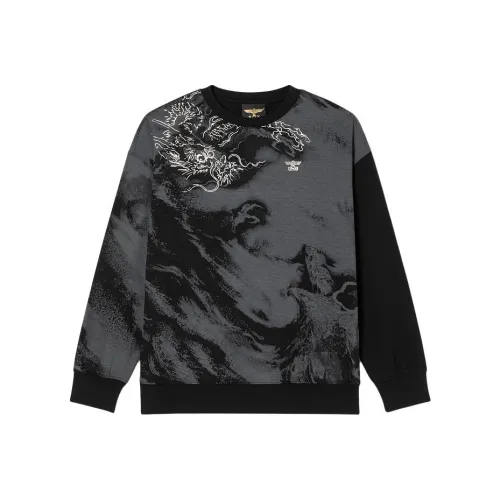 Boy London Sweatshirts Unisex Gray