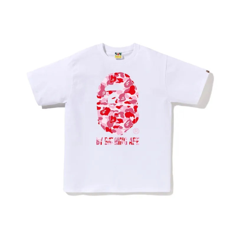 A BATHING APE Xxv Cities Camo Ape Head Tee-5