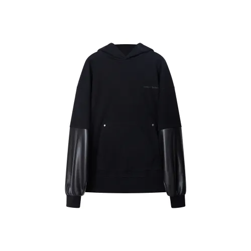 Scene In Scene FW23 Sweatshirt Unisex Black