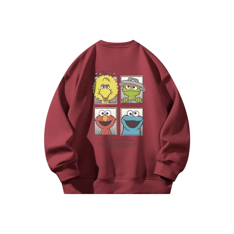 SESAME STREET Sweatshirt Unisex-4