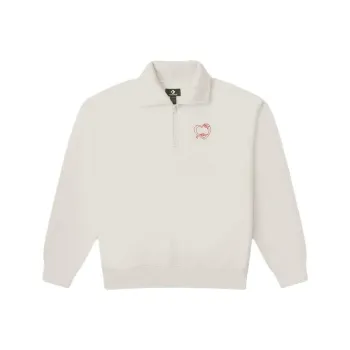 Converse Sweatshirt Unisex Beige
