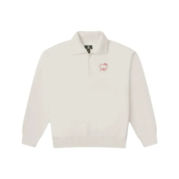 Converse Sweatshirt Unisex Beige-0