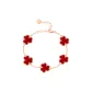 Encounter Lucky Bracelet[Red Agate]
