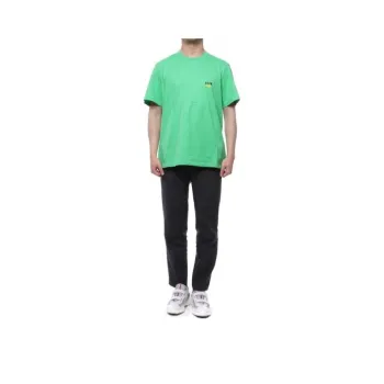 MSGM T Shirts Men Green