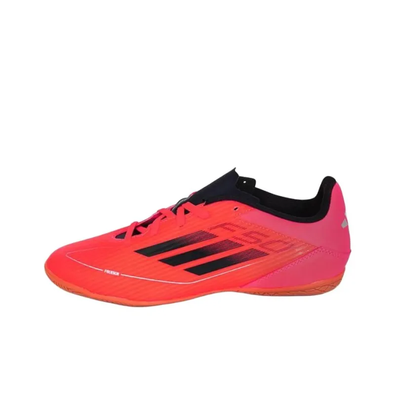Adidas F50 CLUB Indoor Anti Slip Wear Resistant Soccer Shoes Men's Red-0