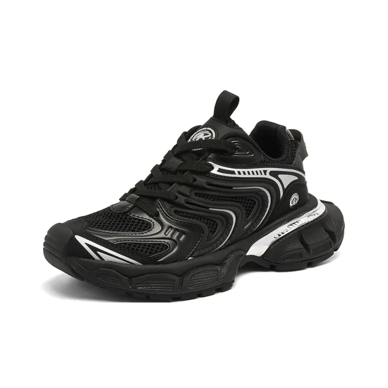 B.Duck SKYLINE Series Cushioning Breathable Lightweight Low Top Chunky Sneakers Unisex-1