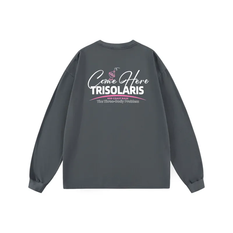 THREE BODY T Shirts Unisex-9