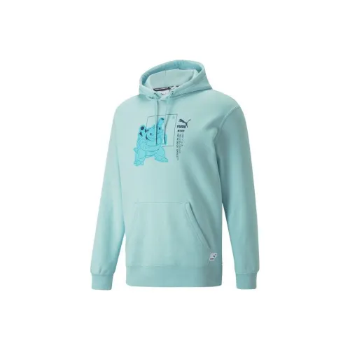PUMA x POKEMON/ Sweatshirt Men's Green