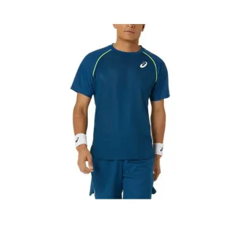 Asics MATCH ACTIBREEZE T Shirt Men's Blue
