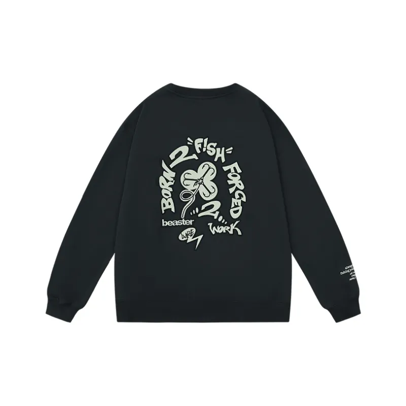 BEASTER Fishing Sweatshirts Unisex-0