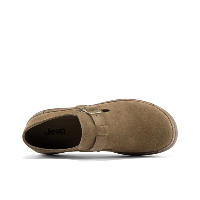 Jeep Cushioning Coverage Rebound Abrasion Resistant Lightweight Breathable Slip Resistant Low Top Casual Shoes Men's-10