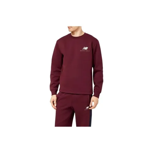 New Balance Sweatshirts Men Red