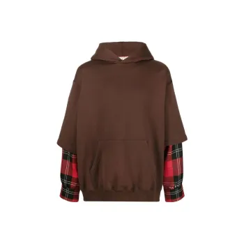 MARNI Layered design Hoodie