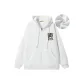 White (Fleece-Lined and Thickened)