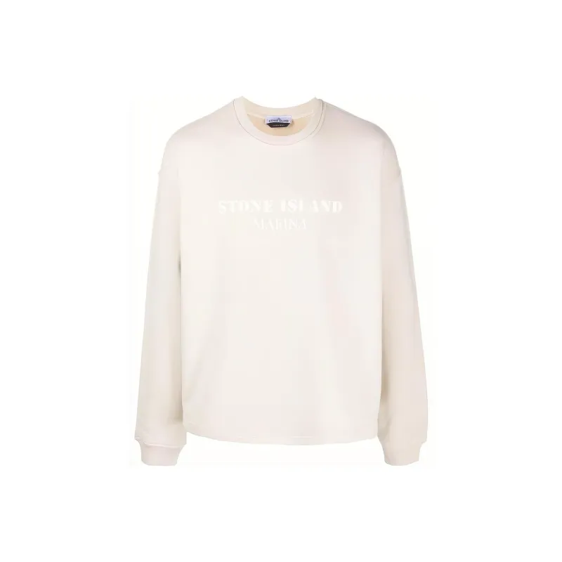 STONE ISLAND Sweatshirts Men Beige-0