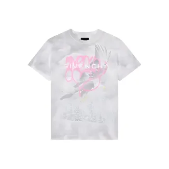 Givenchy T Shirts Men Gray