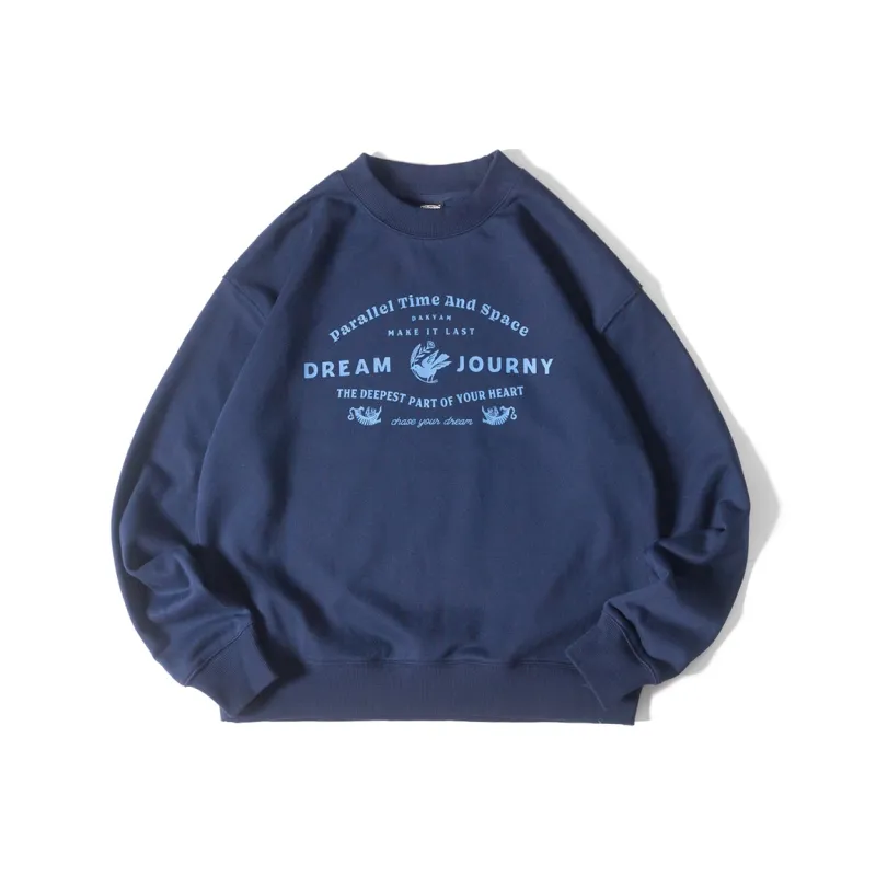 DAKYAM FW22 Crew Neck Loose Fit Sweatshirt Unisex-6