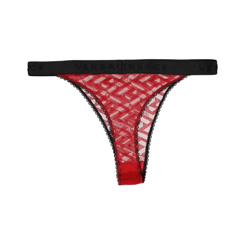 FANSIZHE Underpants Women's 1 Pack Red-1