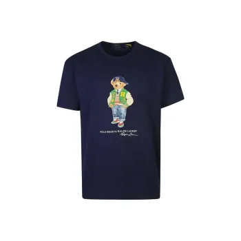 Polo Ralph Lauren Varsity Bear T shirt