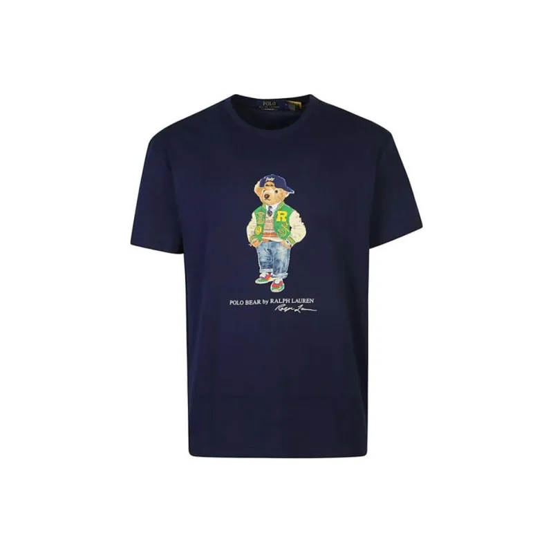 Polo Ralph Lauren Varsity Bear T shirt-0