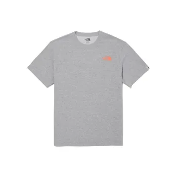 THE NORTH FACE T Shirt Unisex Gray