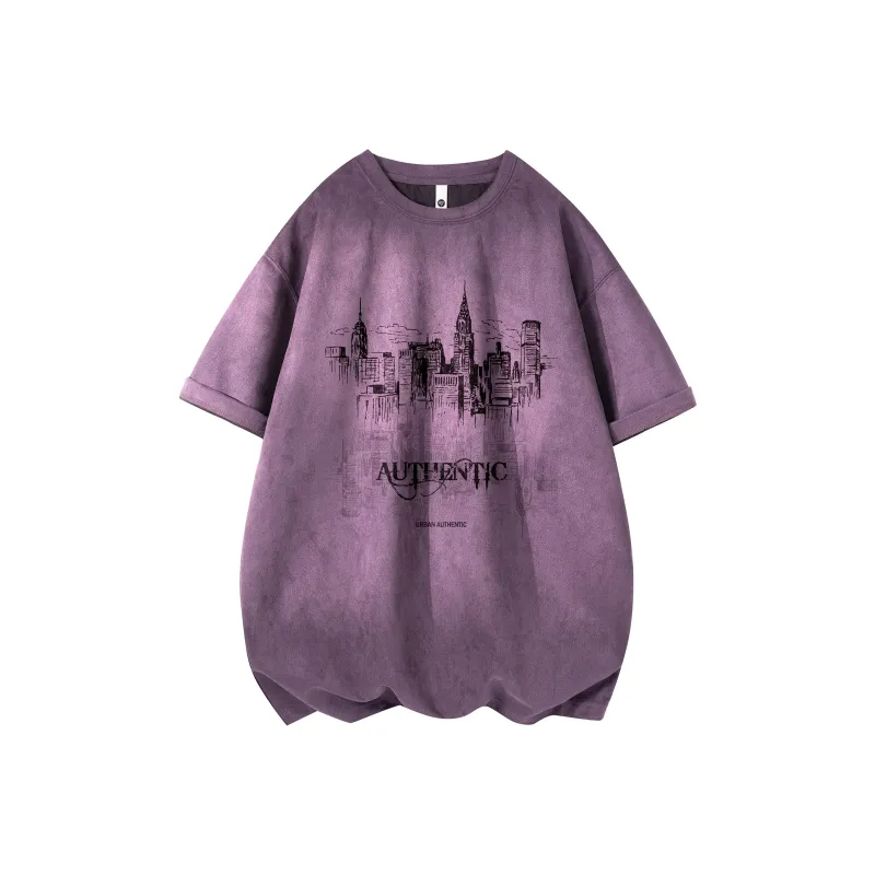 URBAN AUTHENTIC T Shirts Unisex-20