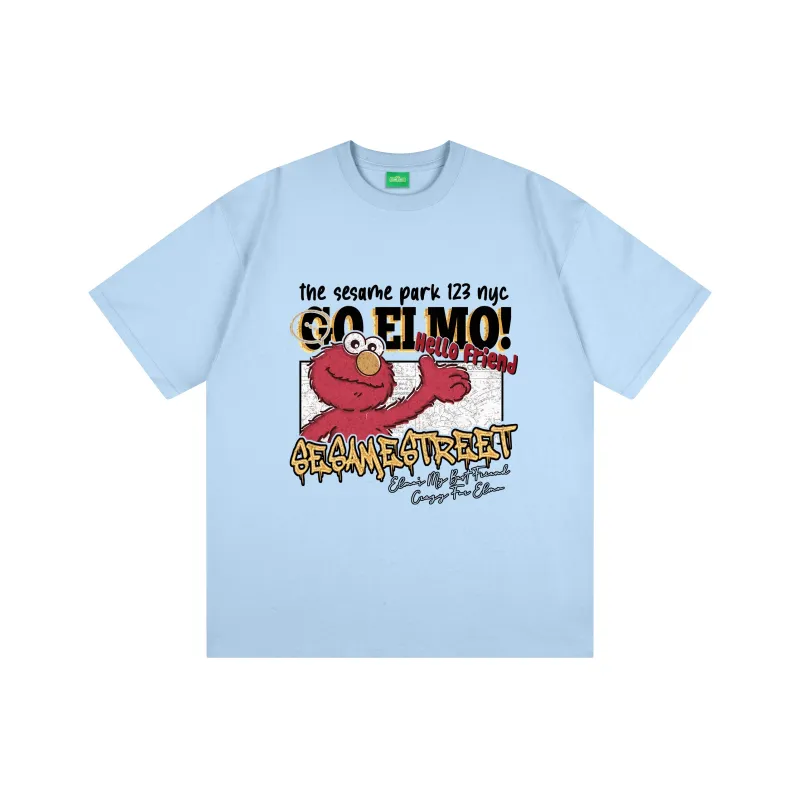 SESAME STREET T Shirts Unisex-29