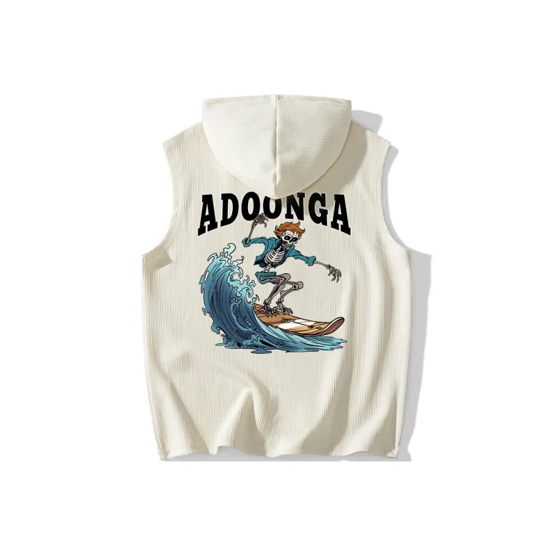 ADOONGA Tank Tops Unisex-6