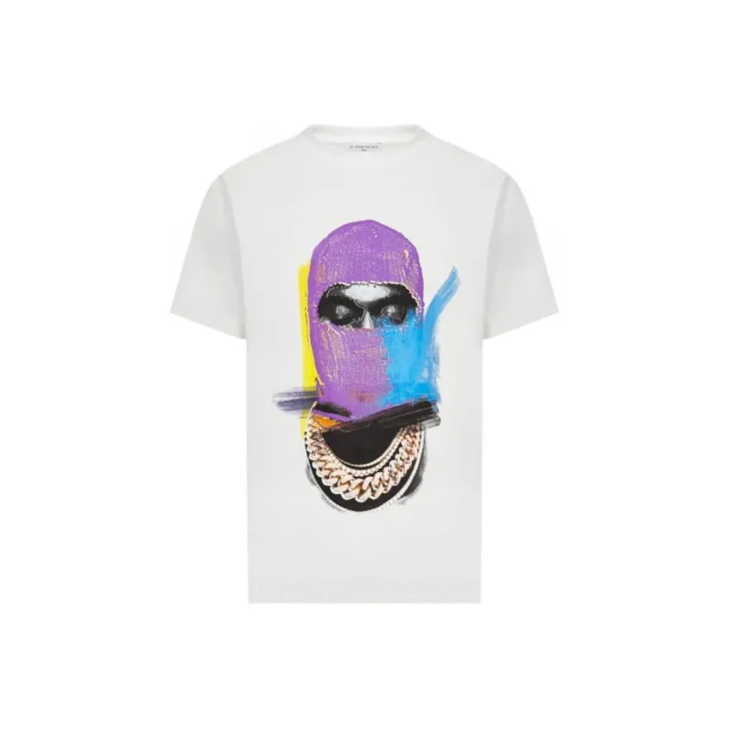 IH NOM UH NIT T Shirt Men White-0