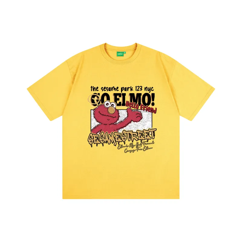 SESAME STREET T Shirts Unisex-16