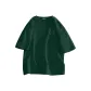 [100% cotton]Forest Green (Fish Leaping in The Sea Chest Logo)