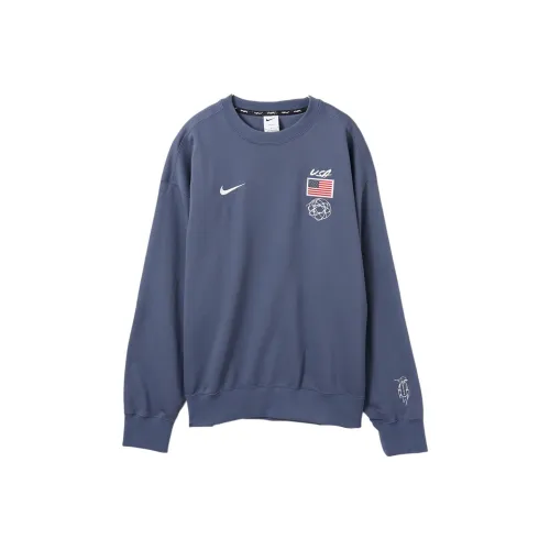 Nike Usa Solo Men's Nike Dri FIT Adv Breaking Crew Neck Sweatshirt
