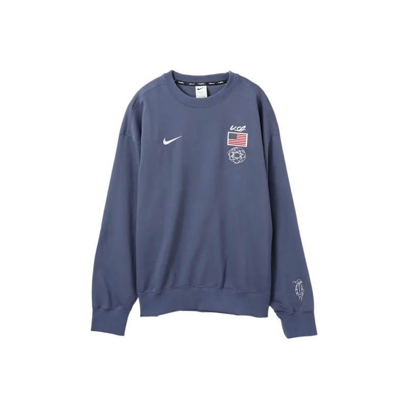 Nike Usa Solo Men's Nike Dri FIT Adv Breaking Crew Neck Sweatshirt-0