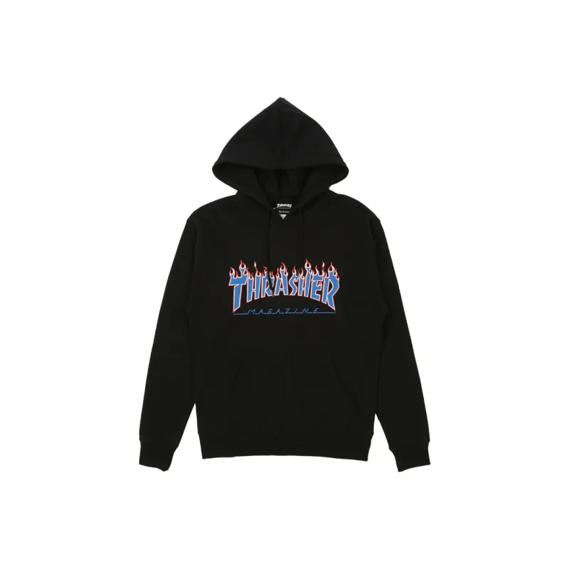 Thrasher Sweatshirts Unisex Black-0