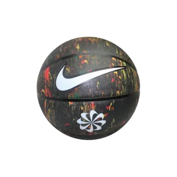 Nike BS3040 973 Rubber Basketball Multicolor/Black Size 5 Training Unisex