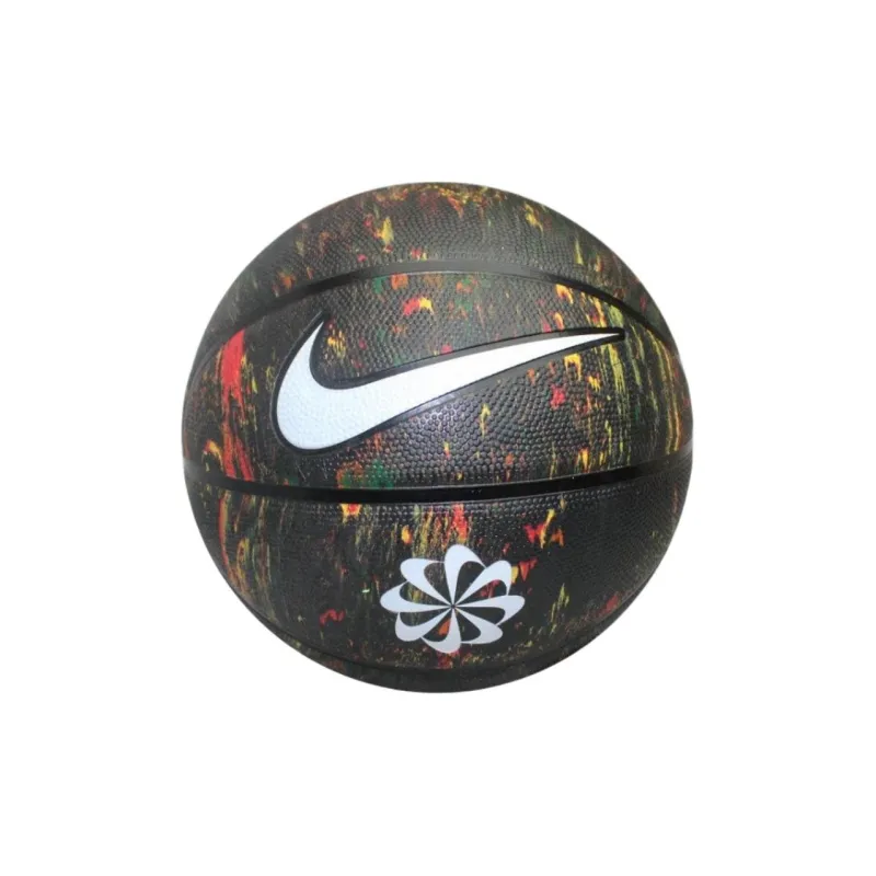 Nike BS3040 973 Rubber Basketball Multicolor/Black Size 5 Training Unisex-0