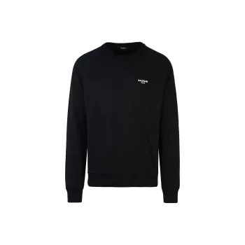 BALMAIN Logo Detailed Crewneck Sweatshirt