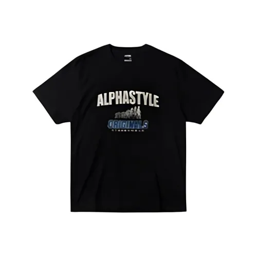 AlphaStyle 남녀공용 티셔츠