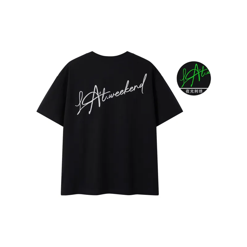 LA'T.WEEKEND T Shirts Unisex-46