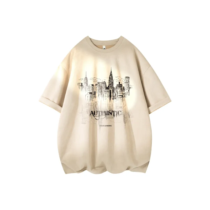 URBAN AUTHENTIC T Shirts Unisex-4