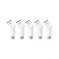 5 Pack (White)