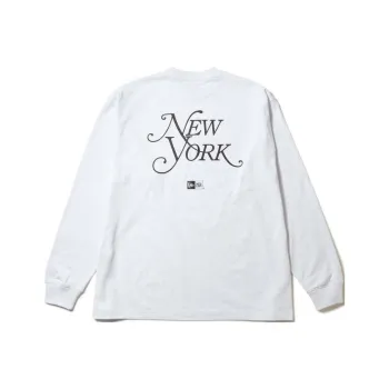 New Era New York Magazine Collaboration T Shirt Unisex White