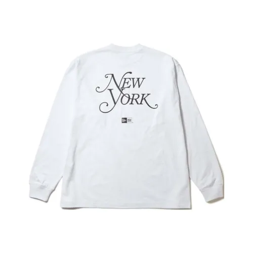 New Era New York Magazine Collaboration T Shirt Unisex White