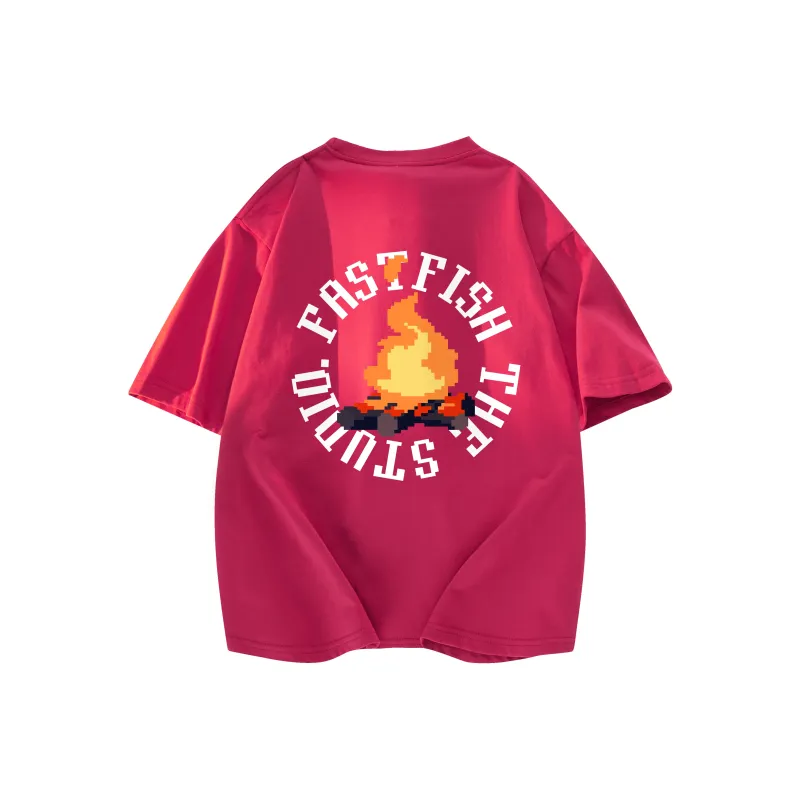 FASTFISH T Shirts Unisex-16