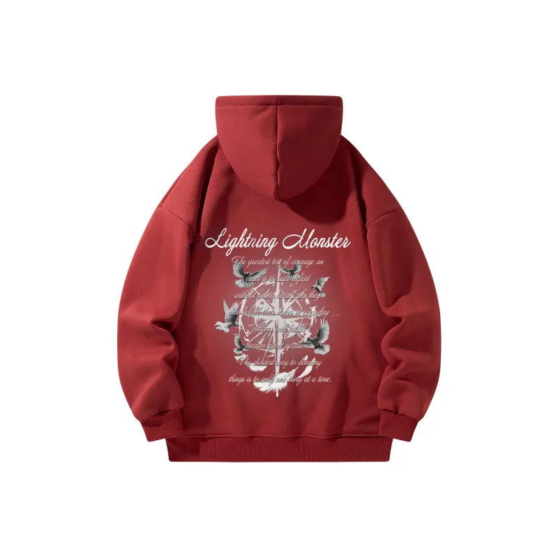 LIGHTNING MONSTER Sweatshirt Unisex-8