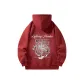 Burgundy (Thickened and Fleece-Lined)