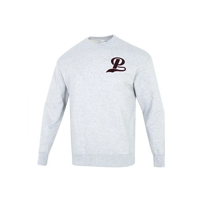 PUMA Fit Sweatshirts Men Gray-0