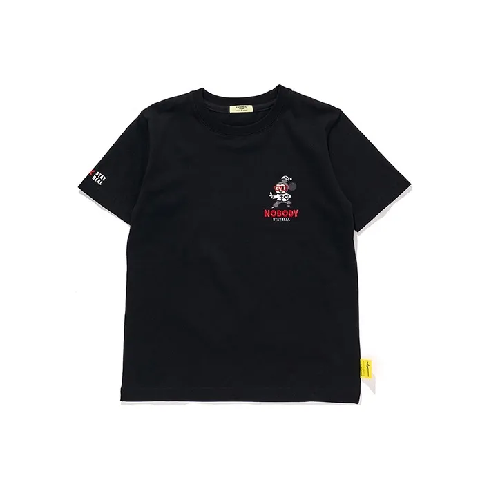 STAYREAL Crew Neck Short Sleeved T Shirts Unisex-0