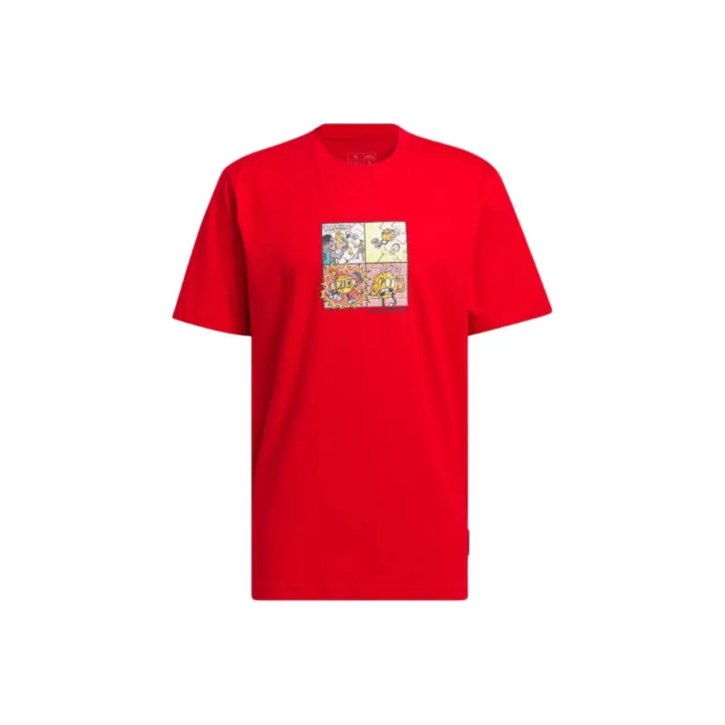 Adidas Lil Stripe Comic Graphic Tee-0