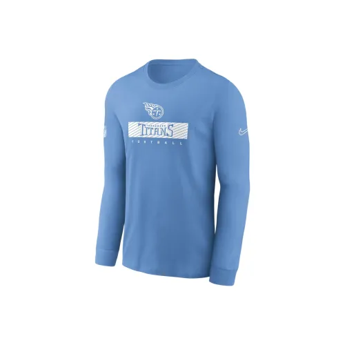 Nike Tennessee Titans Sideline Team Issue Men's Nike Dri FIT Nfl Long Sleeve T Shirt